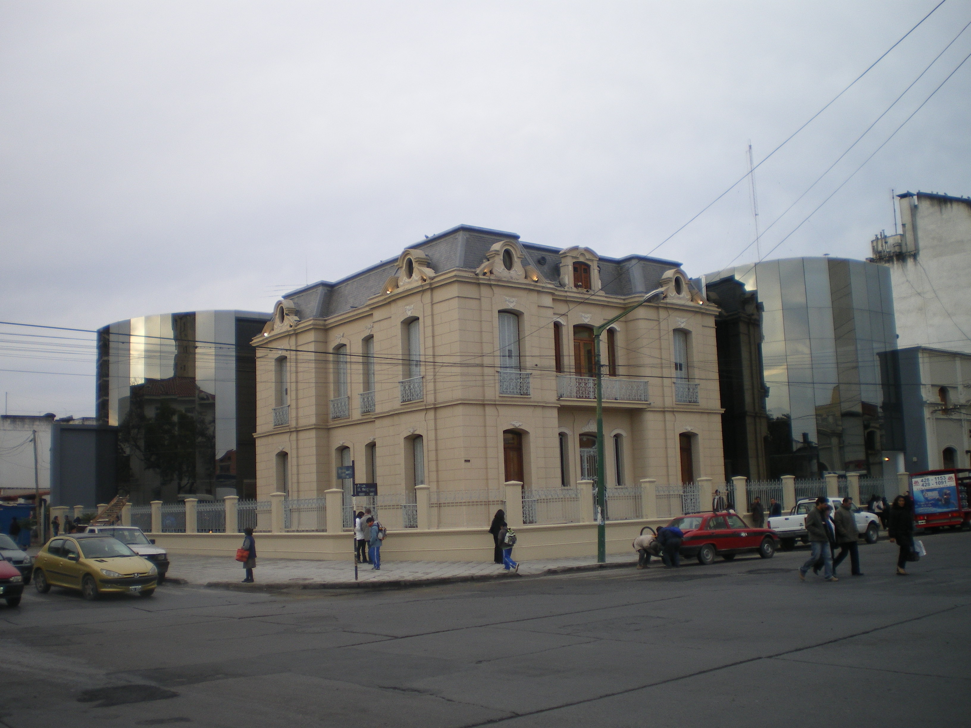 Museo de bellas Artes - Fachada